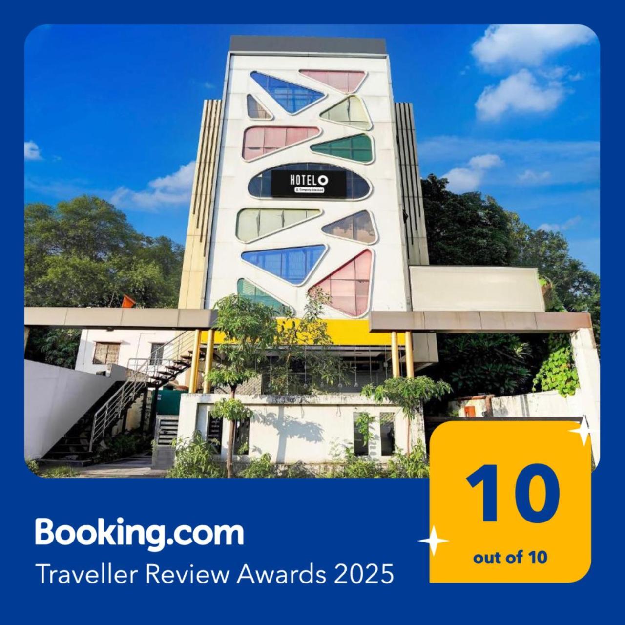 Super Hotel O Katol Road Friends Colony 那格浦尔 外观 照片