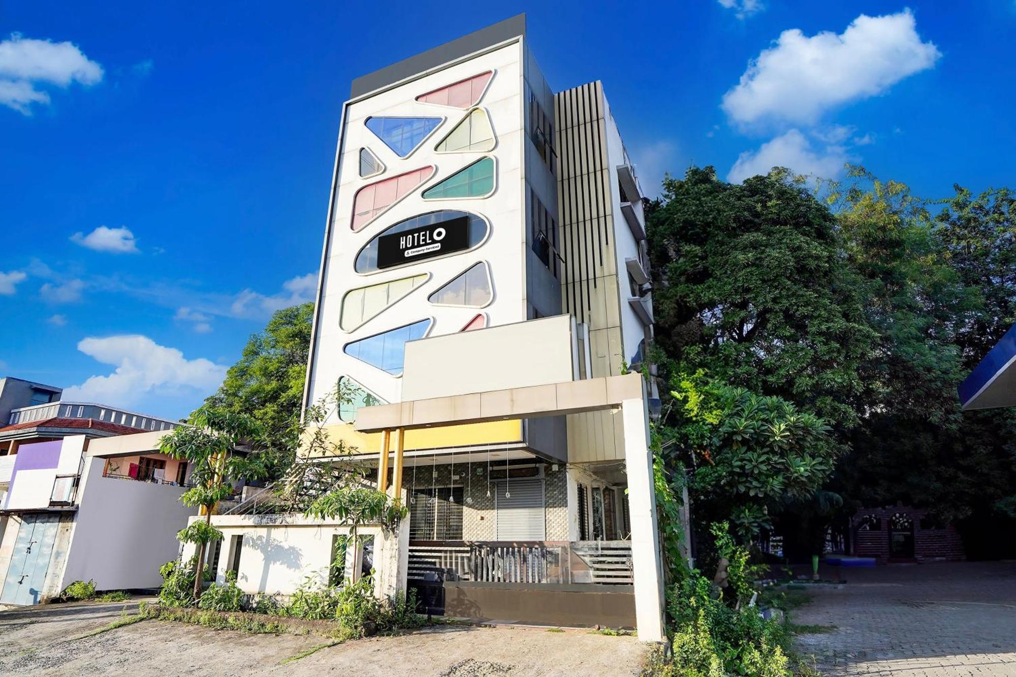 Super Hotel O Katol Road Friends Colony 那格浦尔 外观 照片